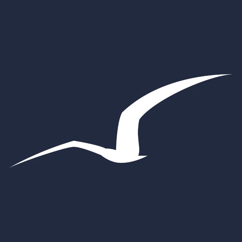 Möwe Silhouette