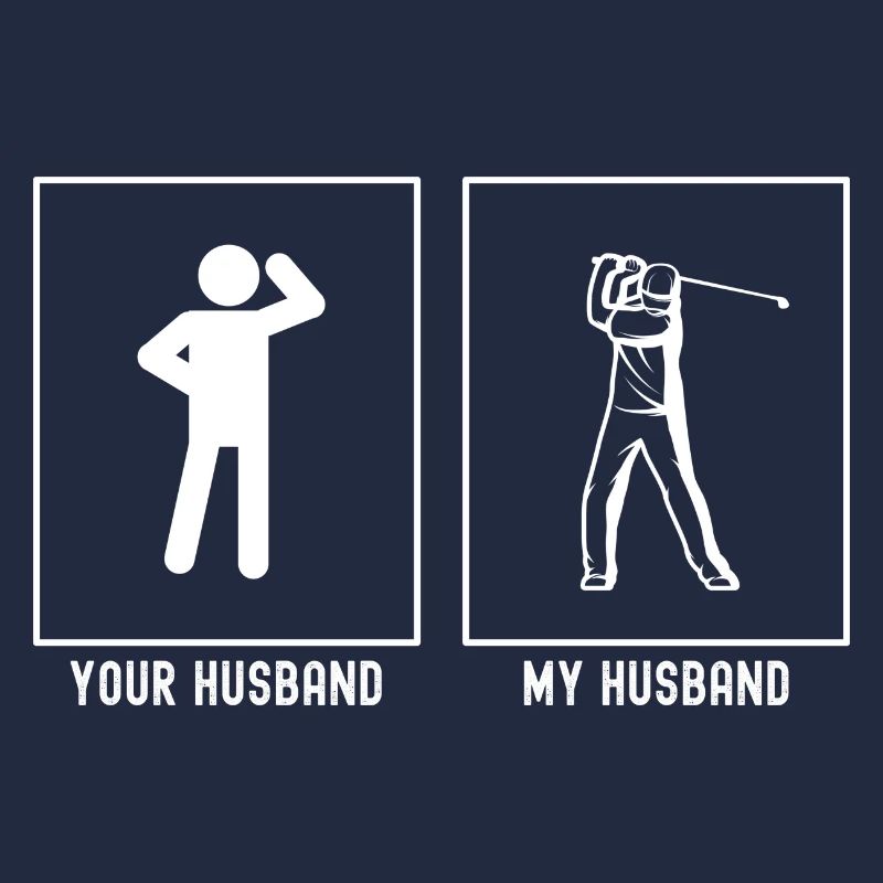 Ihr Ehemann - Mein Ehemann - Golfschwung