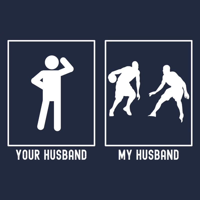 Ihr Ehemann - Mein Ehemann - Basketball Duo