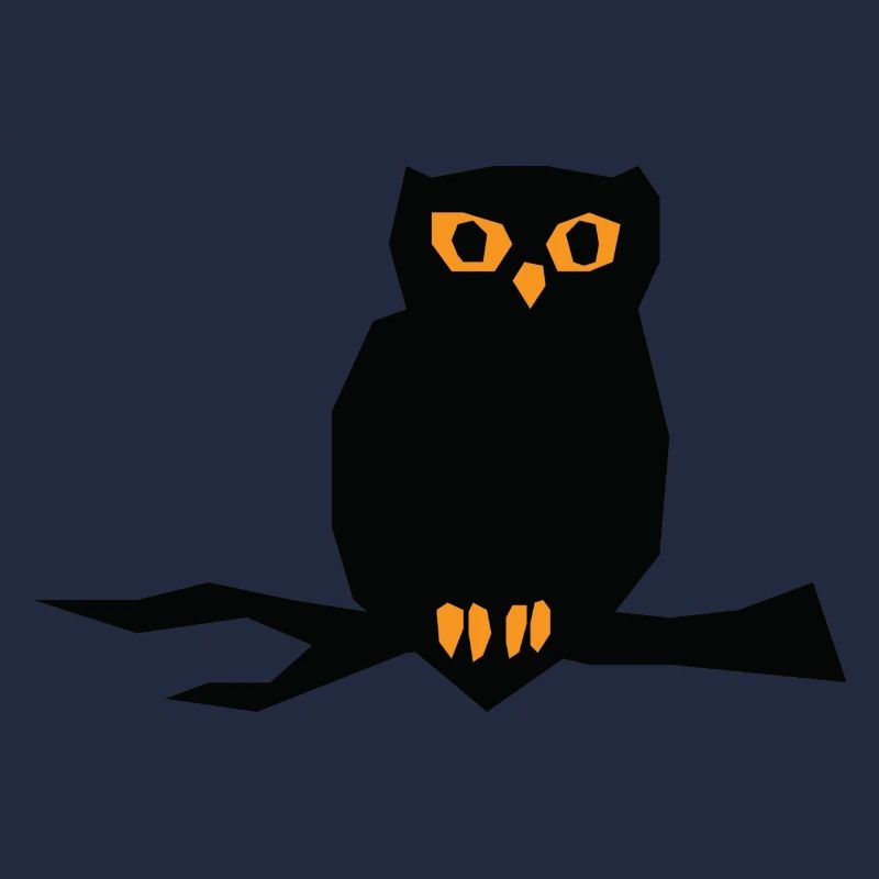 Halloween Eule