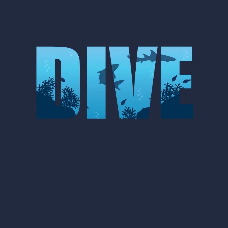 diving