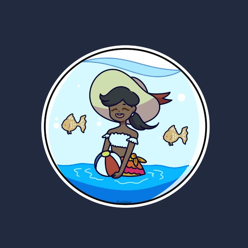Poisson de mer d'été