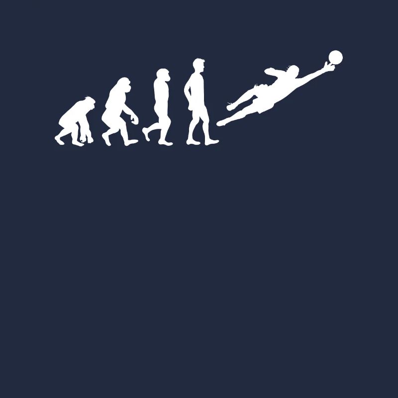 Torwart Evolution