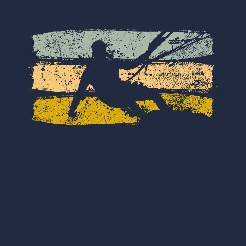 Retro Kiteboard Geschenk