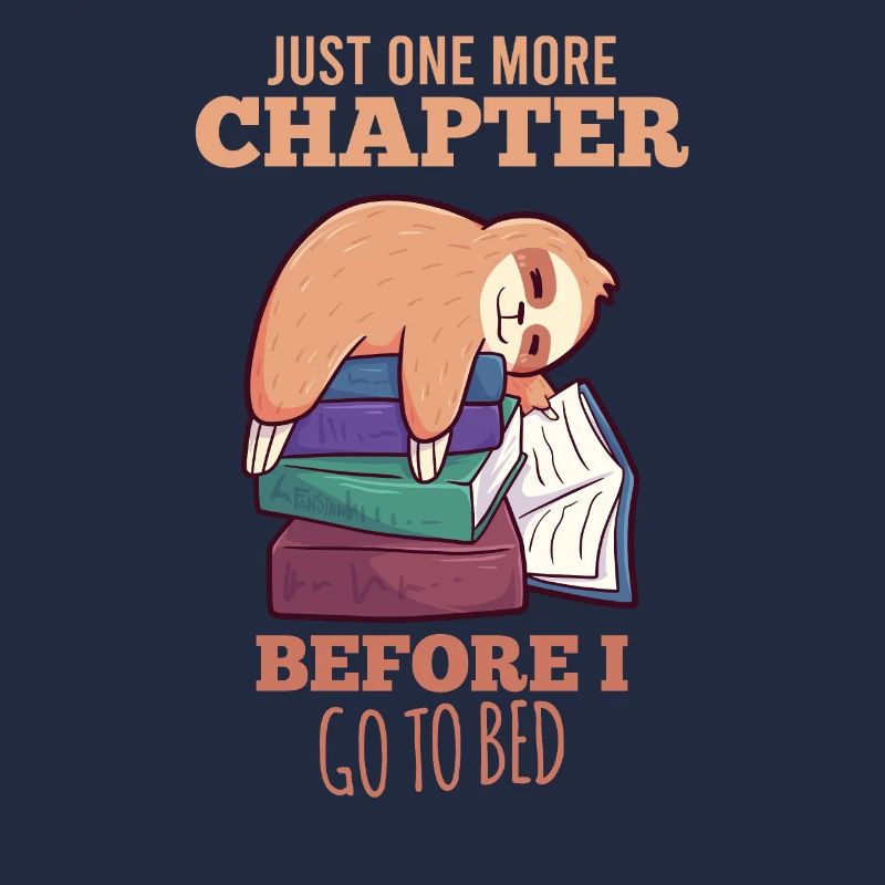 Faultier One More Chapter Buch Geschenk