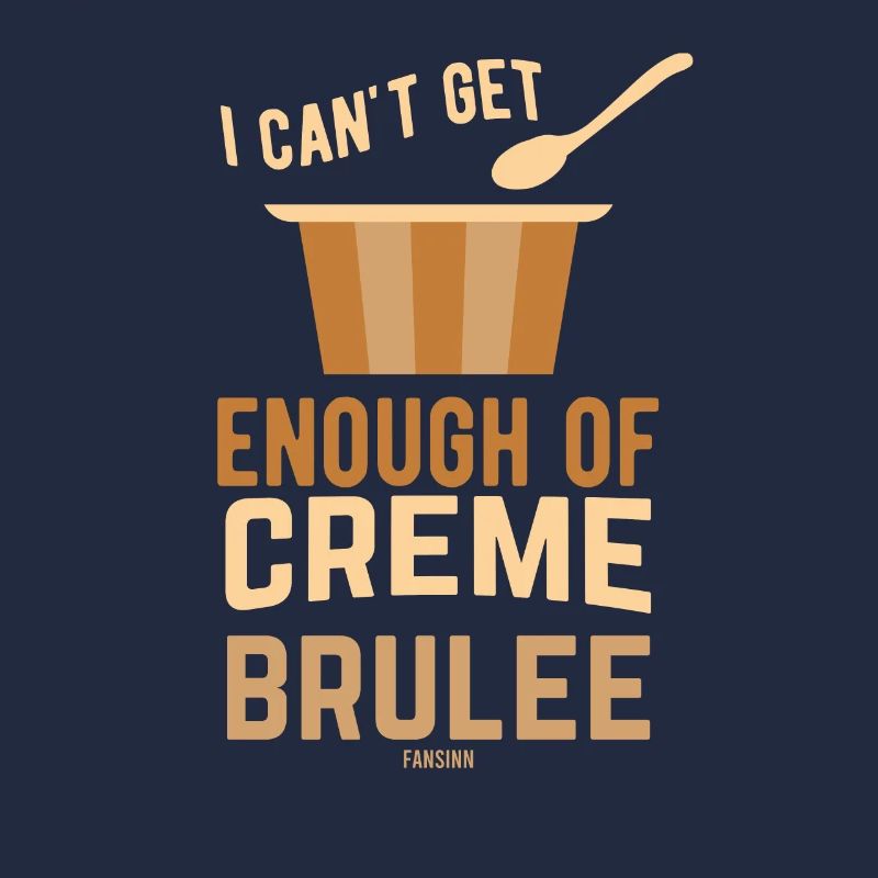 Crème brûlée Pudding Cream Chef Mama