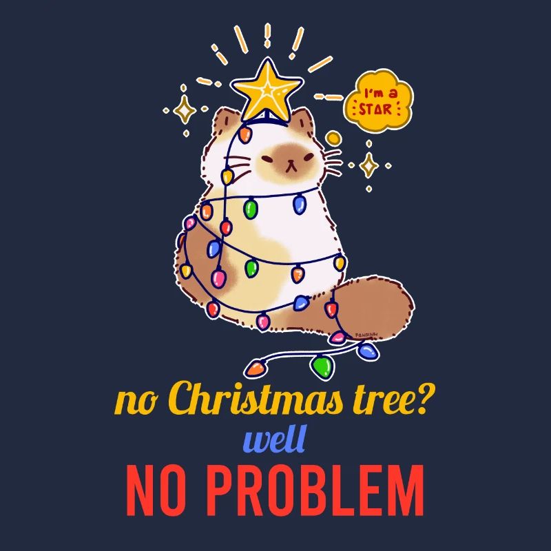 Pas d'arbre de Noël pas de problème