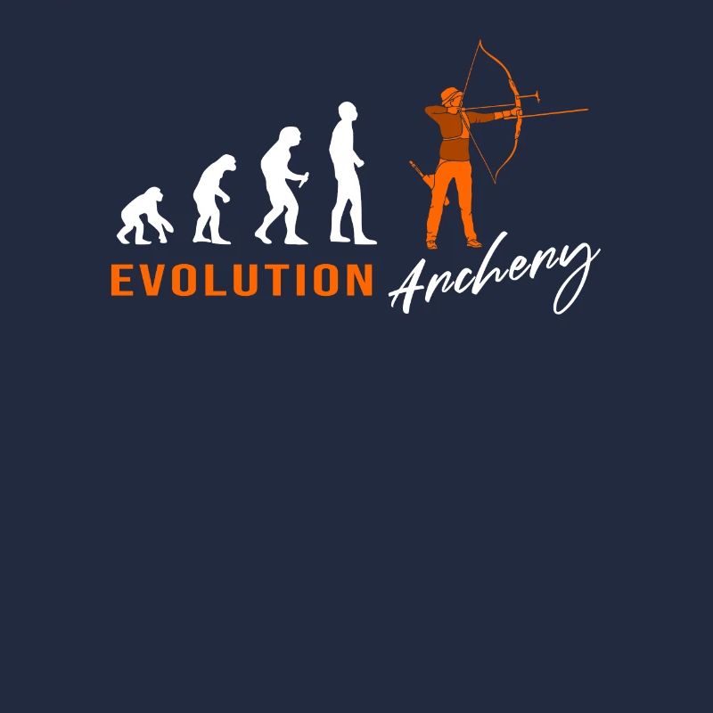 Evolution Bogenschießen Bogenschütze Bogen