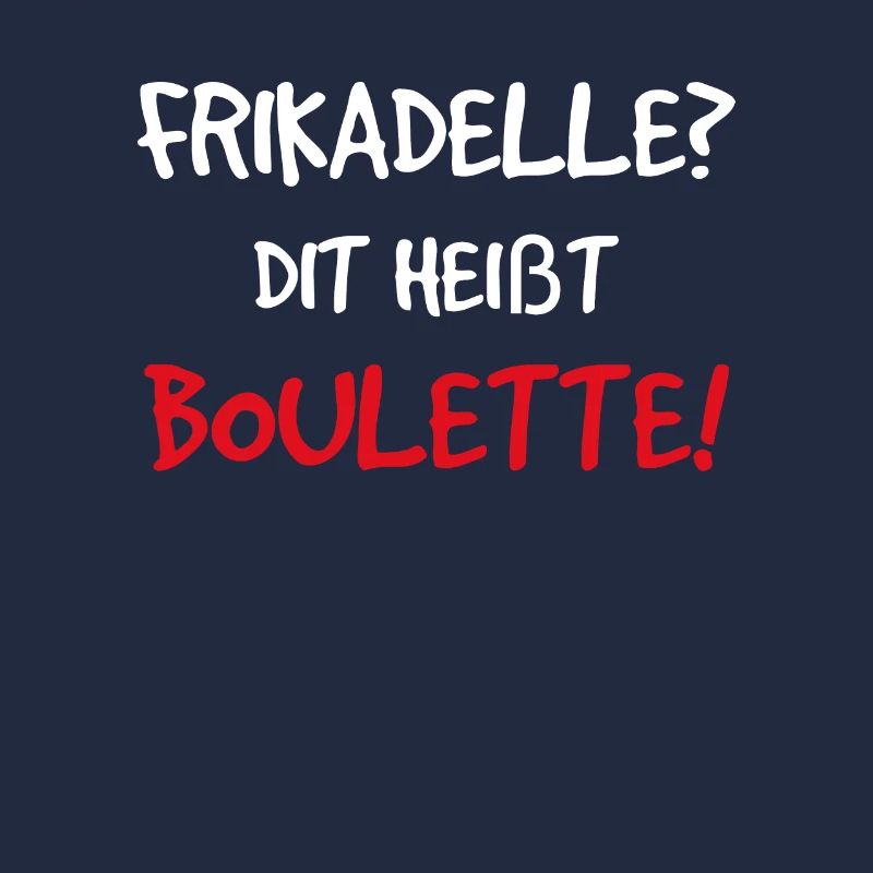 Frikadelle Dit Heißt Boulette Hack Bulette