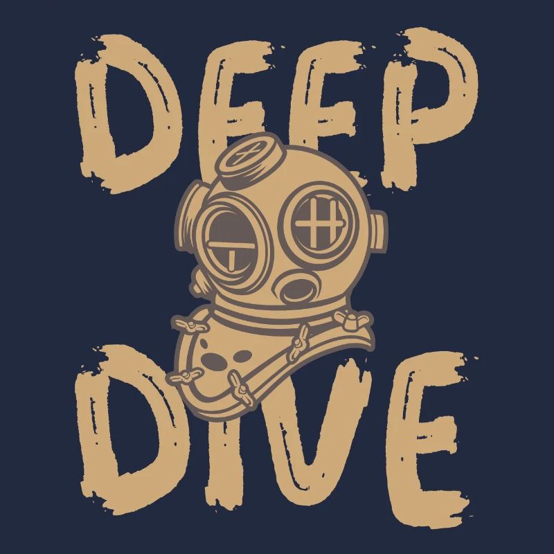 Deep Dive diving helmet