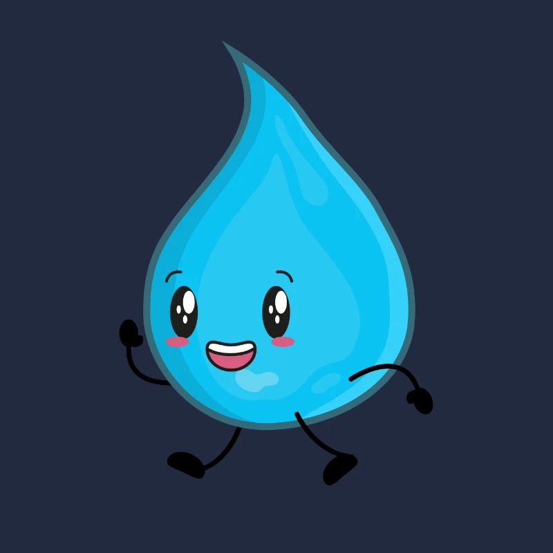 Wassertropfen Wasser