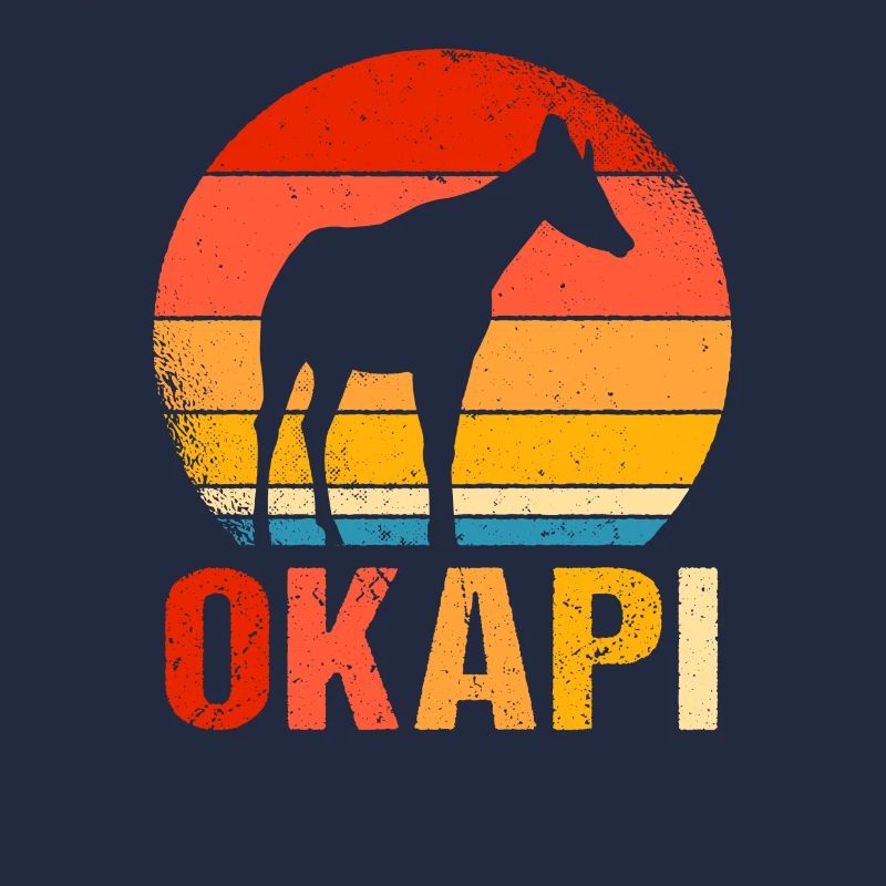 Okapi Retro Cadeau