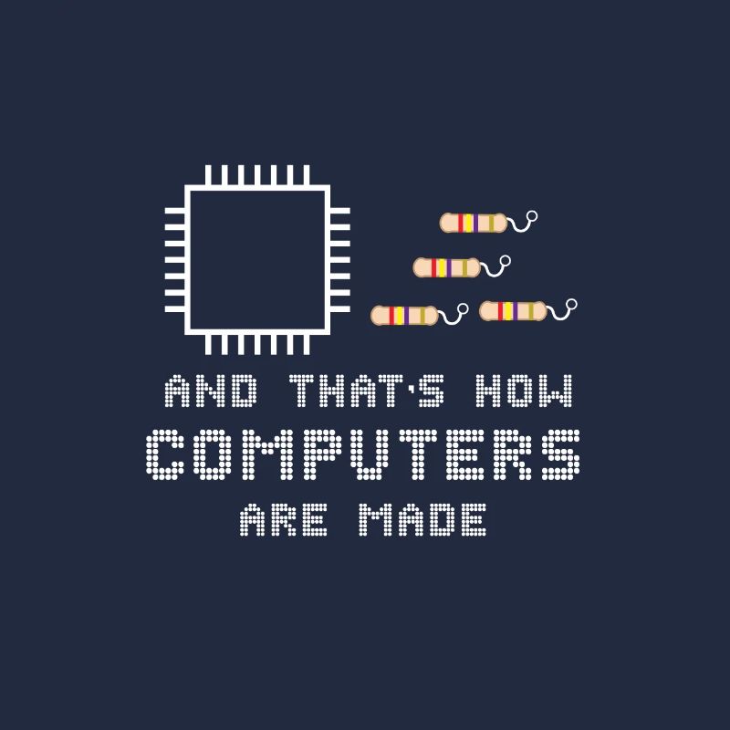 Computer Hardware PC Nerd Carte mère