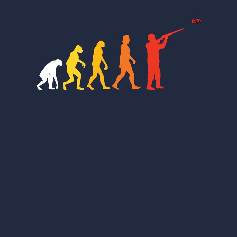 Clay pigeon shooting evolution