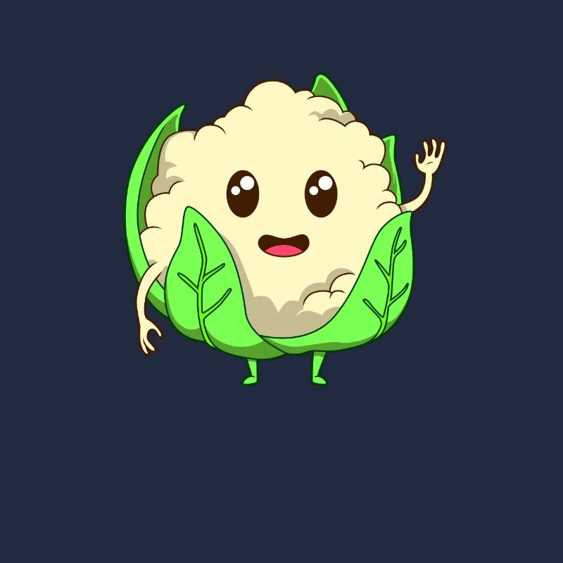 Comic Cauliflower