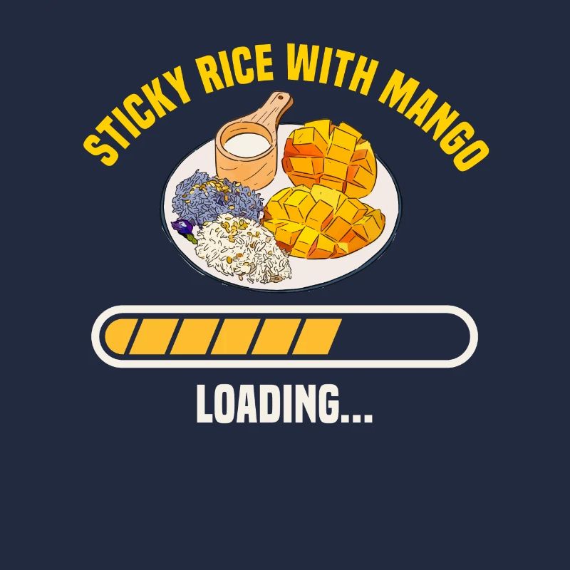 Klebreis Mit Mango Geschenk