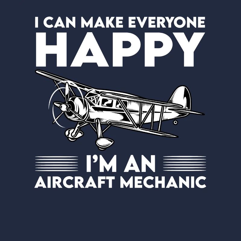 Flugzeuggerätemechaniker Spruch