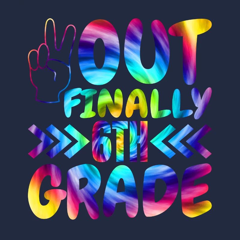 Out Finally 6th grade elementary school students