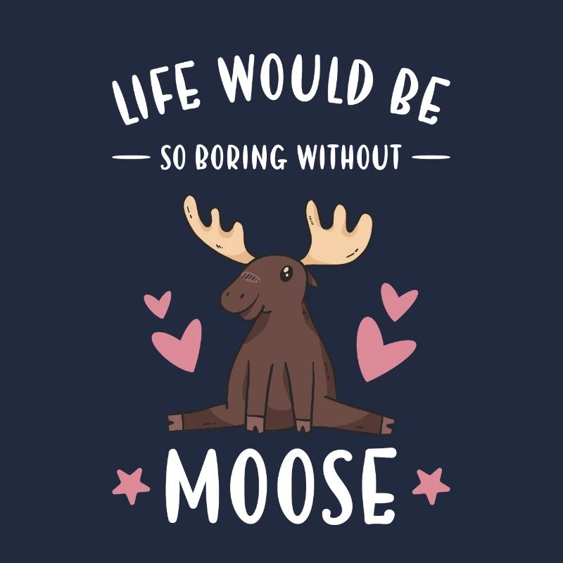 Elk Life Would Be So Boring Without Moose