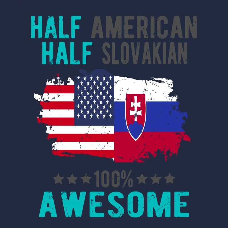 Halb Amerikaner Halb Slowake