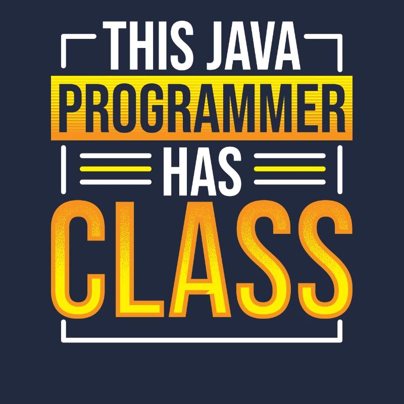 This Java Programmer has Class Programming Coding