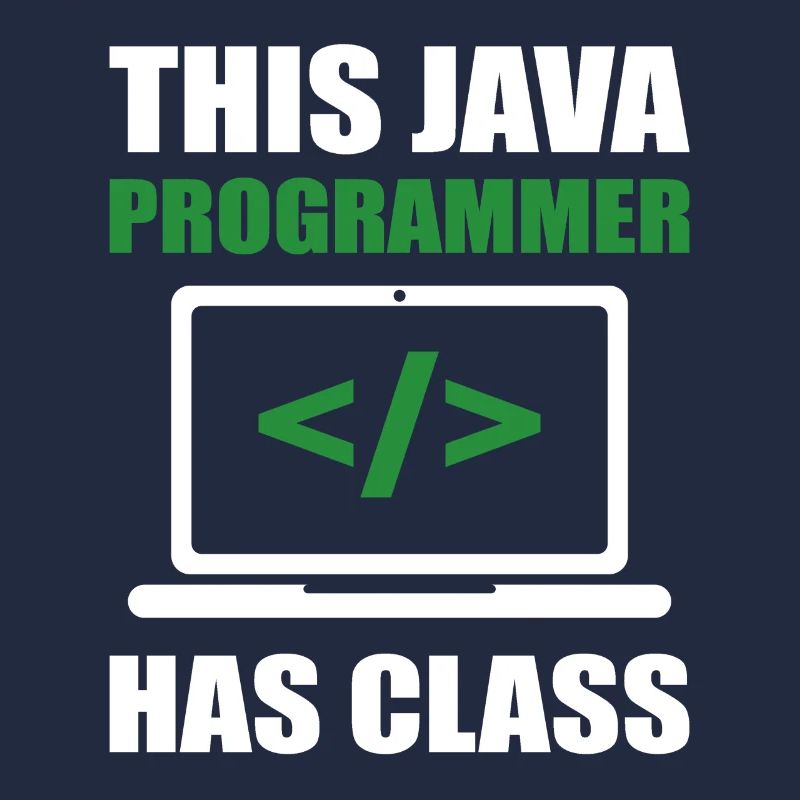 This Java Programmer has Class Programming Coding