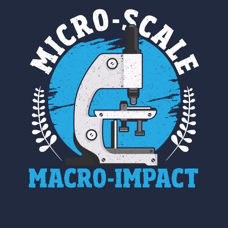 Micro-Scale, Macro-Impact Microbiology