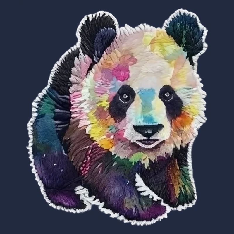 BÉBÉ PANDA AQUARELLE