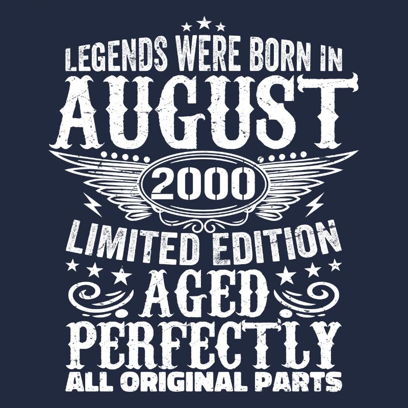 August 2000 Jubiläum 2000 Legenden August