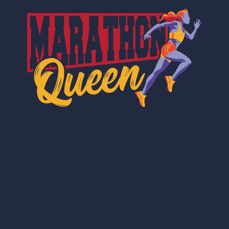 Marathon Queen Marathon Finisher Marathon Runner