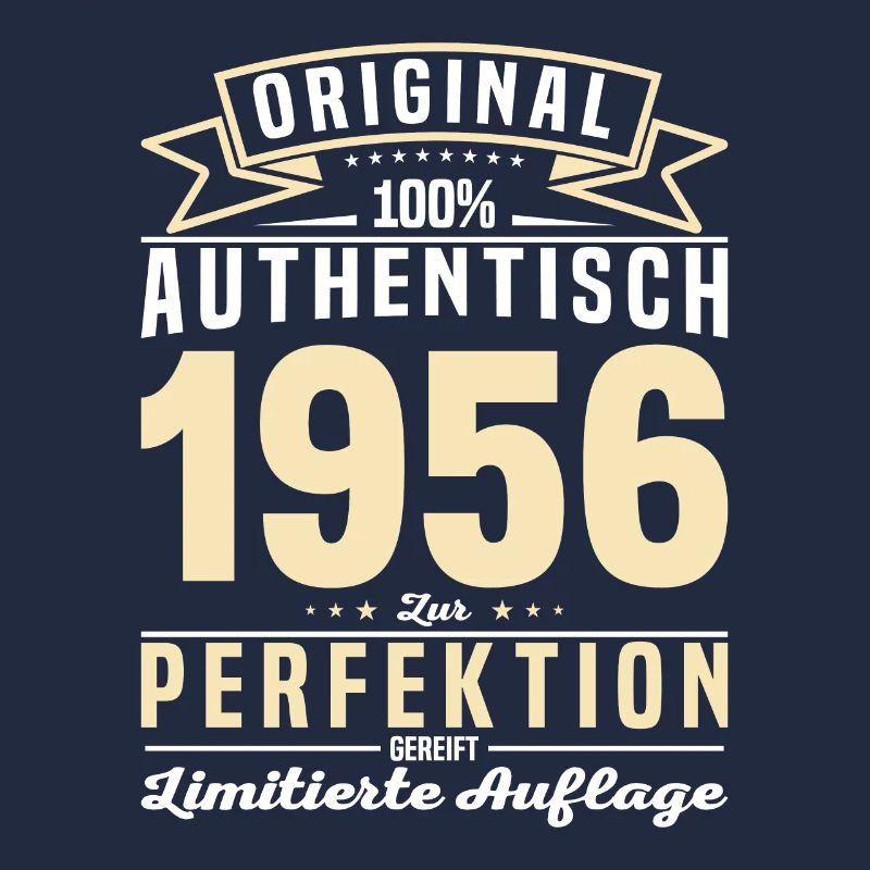Vintage Geburtstagsgeschenk 1956 Authentic