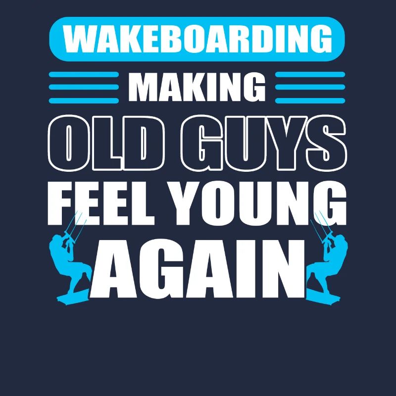 Wakeboarding Making Old Guys Feel Young Again