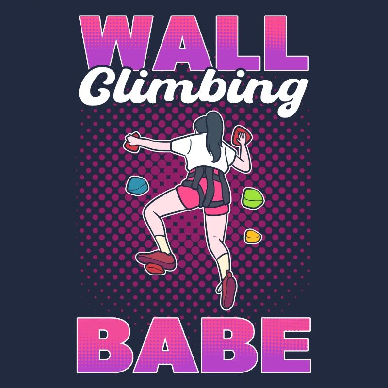 Wall Climbing Babe Wall Climber Indoor Rock
