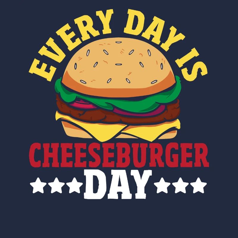 Hamburger Cheese Cheeseburger Snacks Cheeseburger