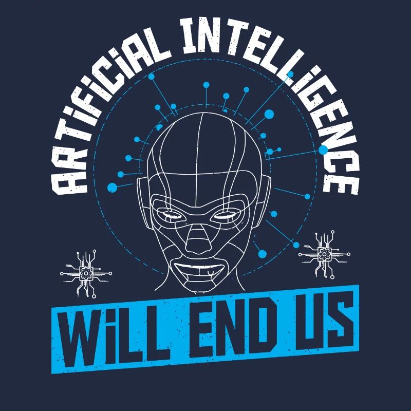 Cyborg AI Robot Engineer Prompt Engineer