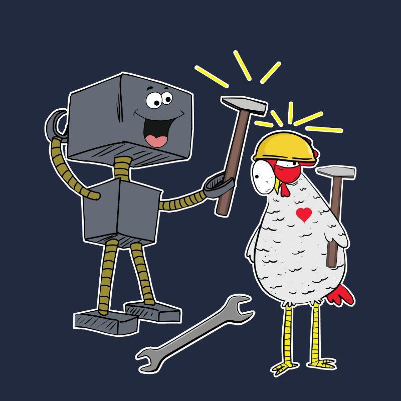 Artisan Robotter Chicken Tool Machine Technology