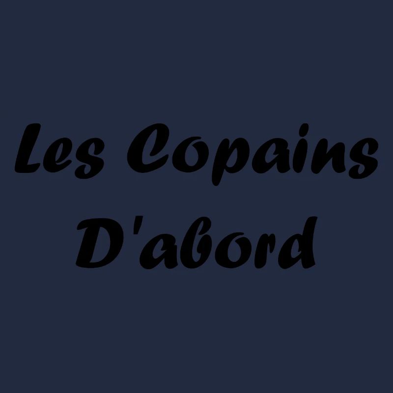 les copains d'abord