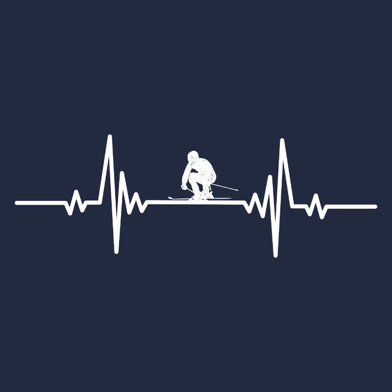 Heart palpitations while skiing