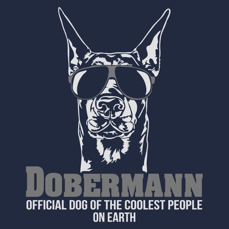 Dobermann plus cool personnes - Dobermann