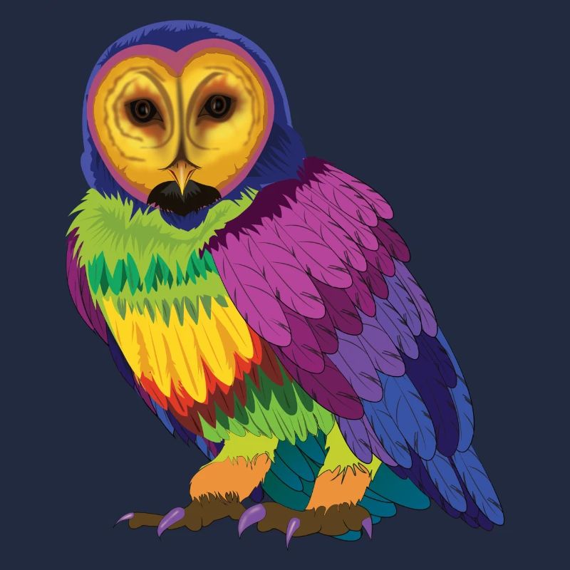Regenbogeneule