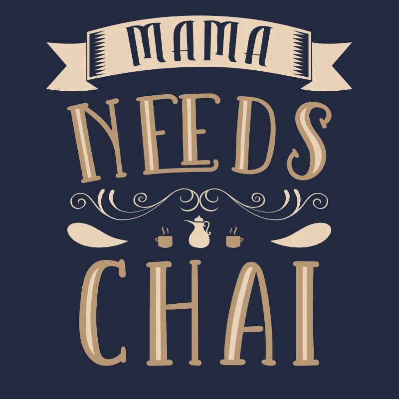 Chai Latte Tee trinken Teetrinker