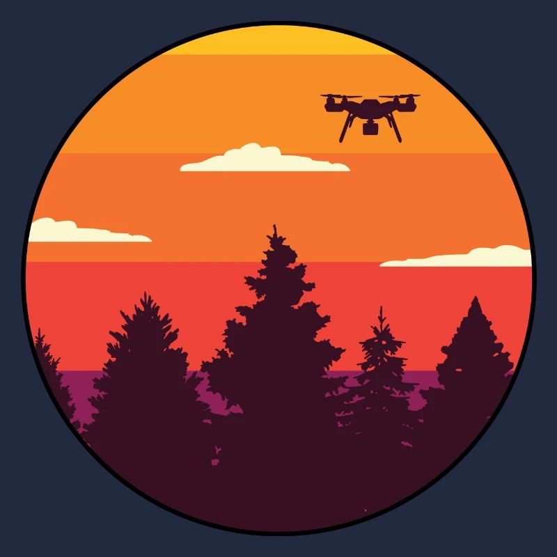 Modèle d’avion drones drones permis