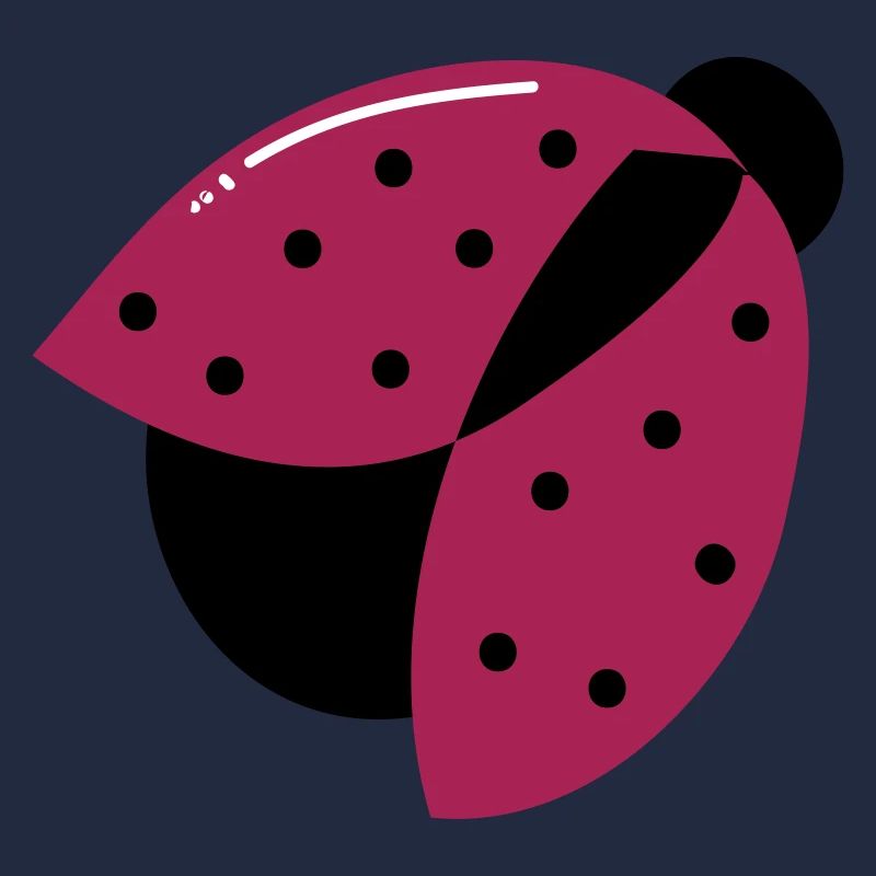 Ladybug lucky charm | Vectorgraphic