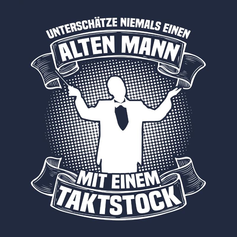Einen alten Mann Dirigent Chorleiter Dirigenten