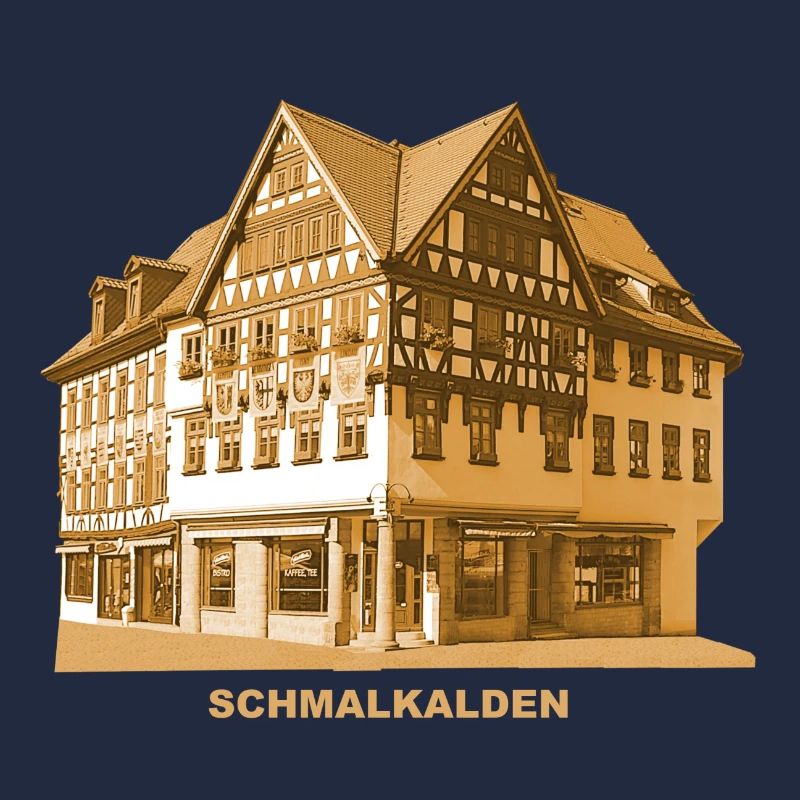 Schmalkalden Thuringia half-timbered