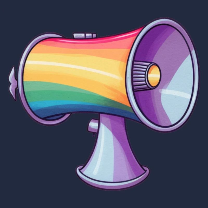 Mégaphone Pride