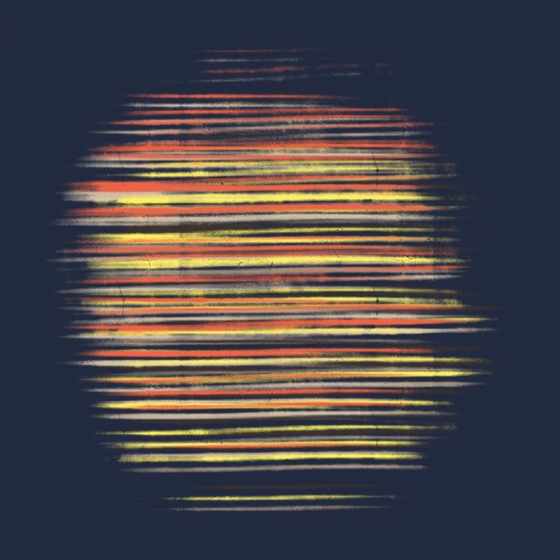 Bunte, strahlende Sonne, einzigartige Sommermode