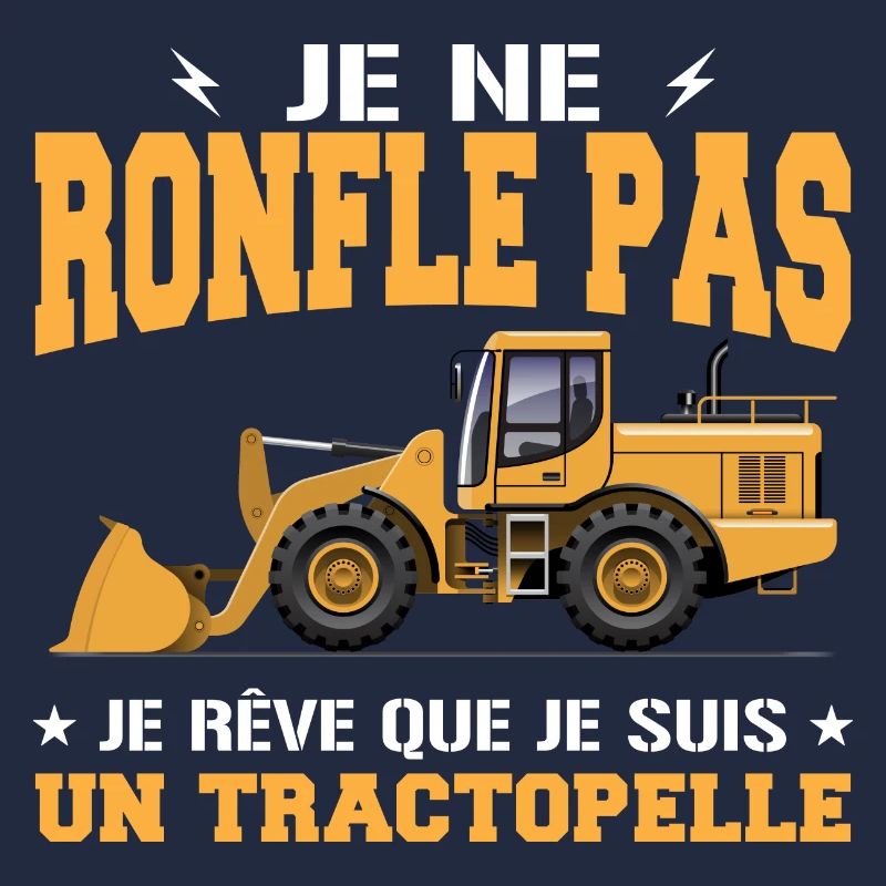 Construction machine Backhoe loader Snorer
