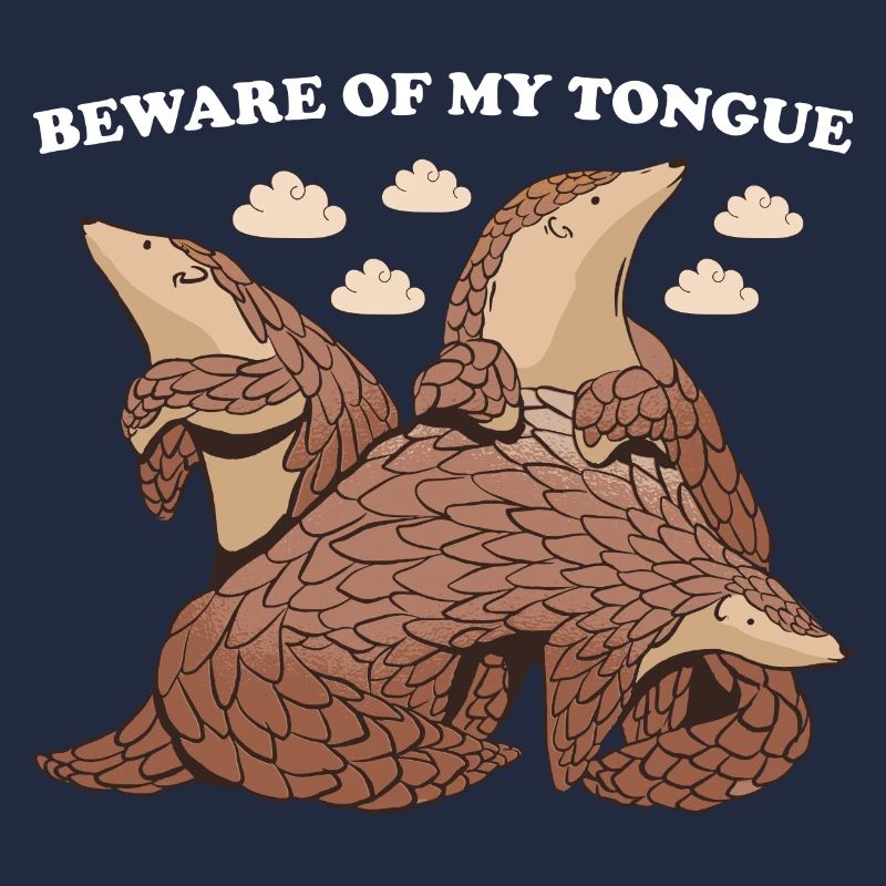 Méfiez-vous de ma langue Pangolin