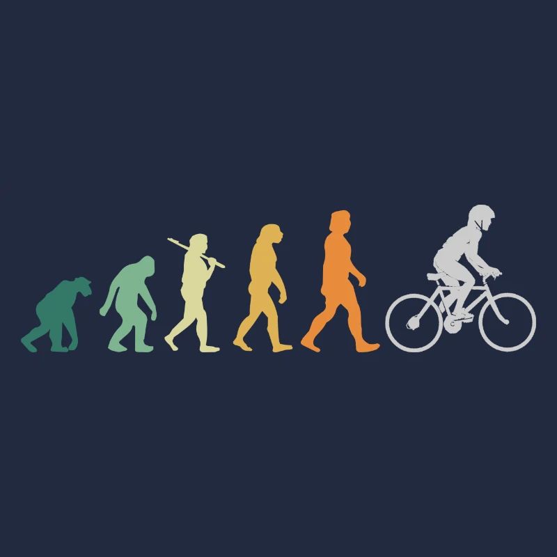 Vélo - Evolution Man Retro Vintage
